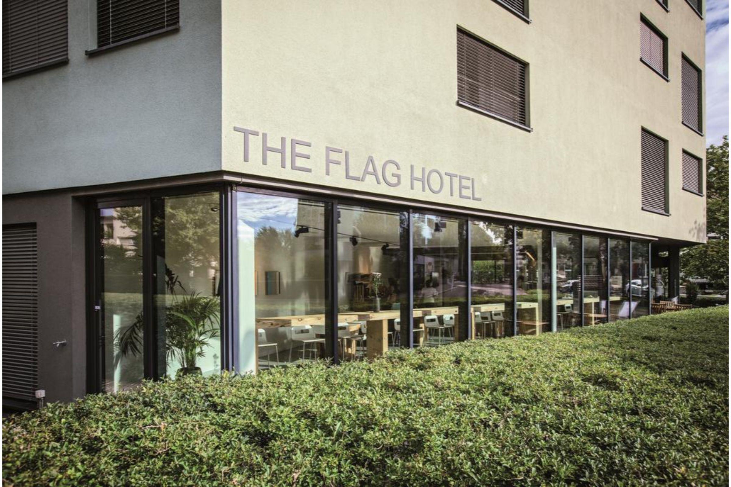 Hotel THE FLAG Zürich Exterior foto